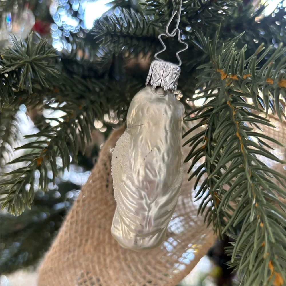 🌿🎄 Vintage Owl Christmas Ornament - Picture 4 of 6